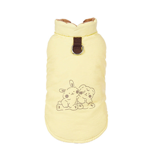 KFX-0622269 Cozy Autumn and Winter Cotton Coat for Pets in 4 Colors and Multiple Sizes