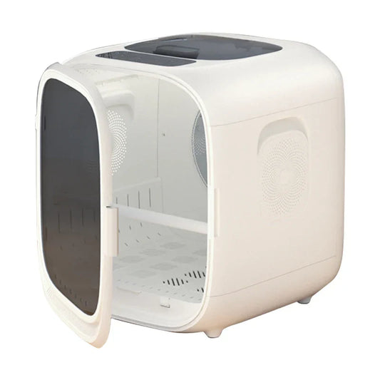 KFX-062291 Automatic Pet Hair Dryer Box with Voice Control and Temperature Settings for Cats and Small Dogs
