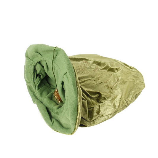 KFX-0639165 Pet Flannel Storage Bag in Chou-121 Green – Durable Cloth Design, One Size