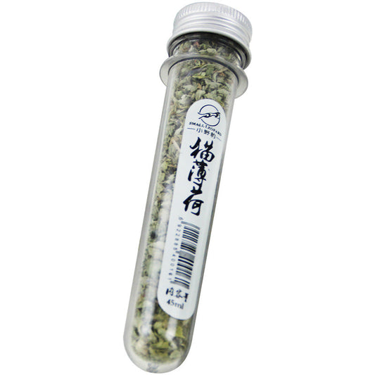 KFX-0664765 Catnip Mint Leaves for Cats – Natural Stress Relief, Hand-Picked Nutrients for Feline Enjoyment