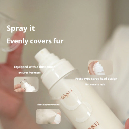 KFX-0685245 Wash-Free Pet Protein Spray for Long Hair Care – 25ml and 120ml Options Available