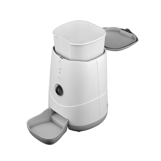 KFX-0716349 Smart Pet Feeder with HD Camera, Two-Way Voice, and Cloud Control - 3.7L Capacity