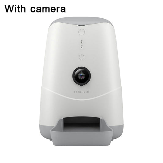 KFX-0716349 Smart Pet Feeder with HD Camera, Two-Way Voice, and Cloud Control - 3.7L Capacity