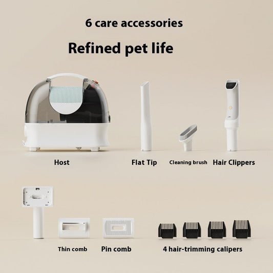 KFX-0727485 Multifunctional Vacuum Cleaner with Pet Hair Conditioner and Grooming Attachments