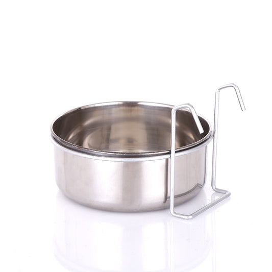 KFX-0731837 Stainless Steel Dog and Cat Food Bowls Set - 6 Sizes Available