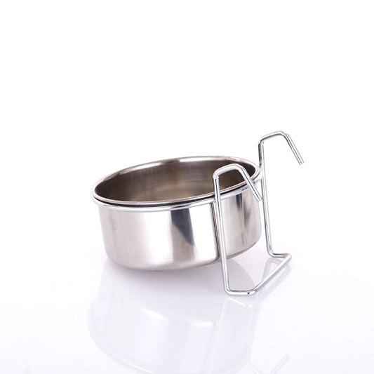 KFX-0731837 Stainless Steel Dog and Cat Food Bowls Set - 6 Sizes Available