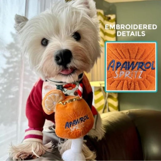 KFX-0732477 Interactive Squeaky Plush Dog Toy for Chewing and Teeth Cleaning