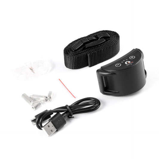KFX-0733629 Adjustable Anti-Bark Device for Medium-Sized Dogs with Voice Control