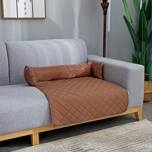 KFX-0739261 Waterproof Pet Cushion for Sofas, Cars, Mattresses, and Dog Kennels - Multiple Colors Available