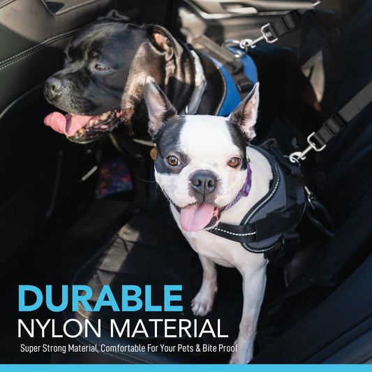 KFX-0742973 Nylon Retractable Dog Safety Rope - 70cm Pet Chain in Multiple Colors