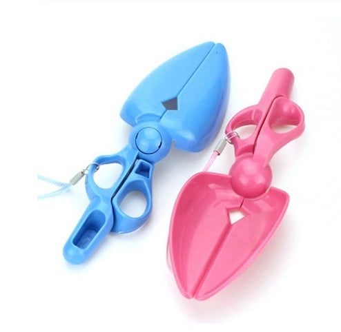 KFX-0773949 Pet Waste Pickup Device Made of Non-Toxic Resin with Paper Card Packaging