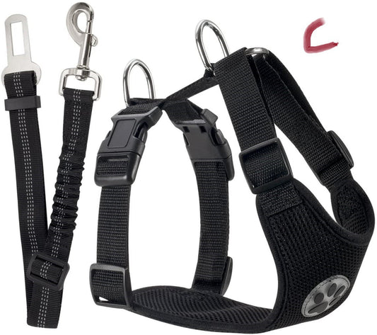 KFX-0829245 Reflective and Breathable Nylon Dog Rope - Multi-Color Options, Various Sizes Available