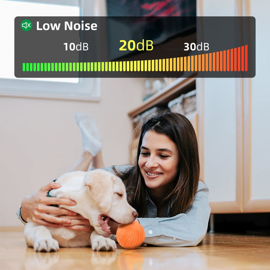 KFX-0830781 Automatic Bite-Resistant Dog Toy Ball with Remote Control - Available in Multiple Colors