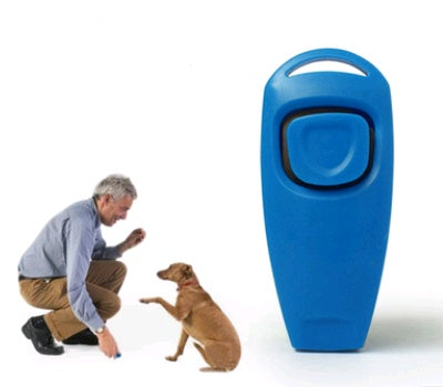 KFX-0852029 Two-in-One Dog Training Ring and Whistle for Easy Pet Training