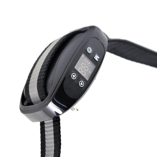 KFX-0854973 Wireless GPS Dog Training Collar with Rechargeable Waterproof Feature