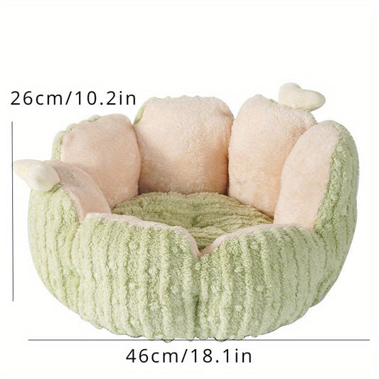 KFX-0860221 Soft and Comfortable All-Season Cactus Cat Litter Kennel for Cats and Dogs - Large and Small Sizes Available