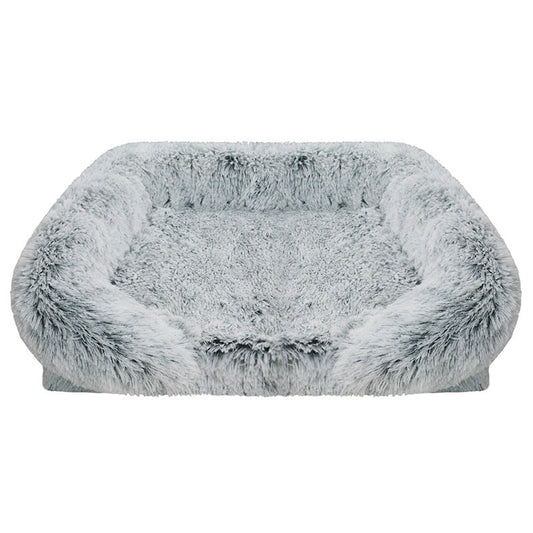 KFX-0884029 Removable and Washable Waterproof Square Pet House Bed in Multiple Colors