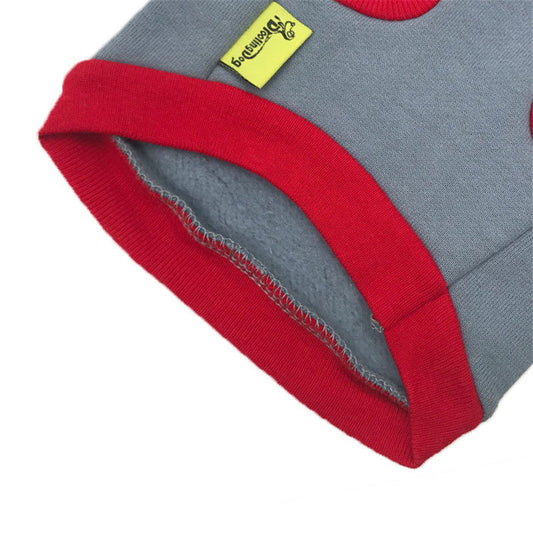 KFX-0884157 Fleece Vest for Small Breed Dogs - Warm and Cozy Pet Apparel