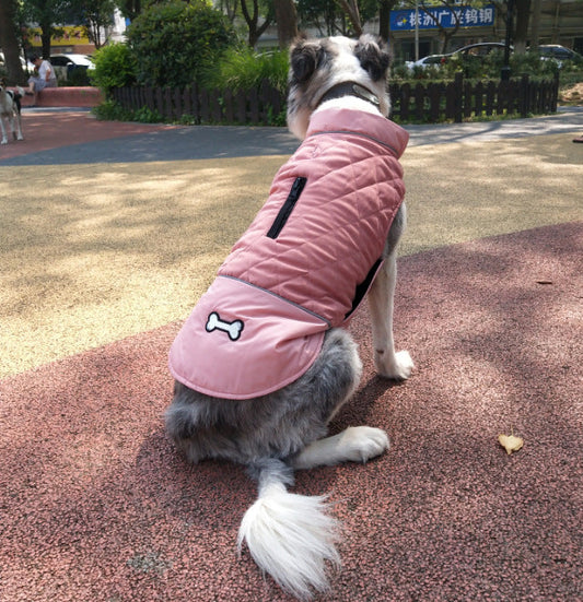 KFX-0884413 Outdoor Dog Clothes for Autumn and Winter - Casual Styles in Various Colors and Sizes