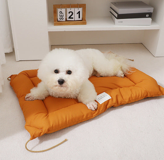 KFX-0892989 Cozy Pet Nest Cage Cushion for Small and Medium Dogs and Cats - Warm Sleeping Platform in Various Sizes