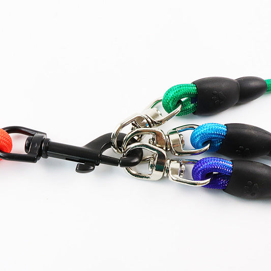 KFX-0916541 Triple Dog Leash for All Sizes - Suitable for XS to L (Up to 60 kg)