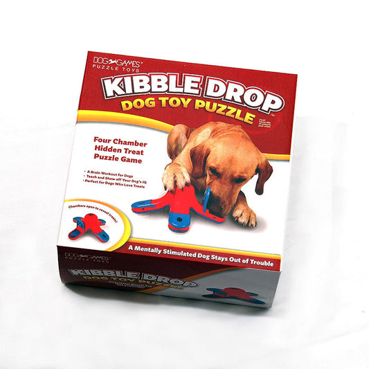 KFX-0923325 Interactive Volcano Treasure Hunting Dog Toy - 19cm Plastic Puppy Game