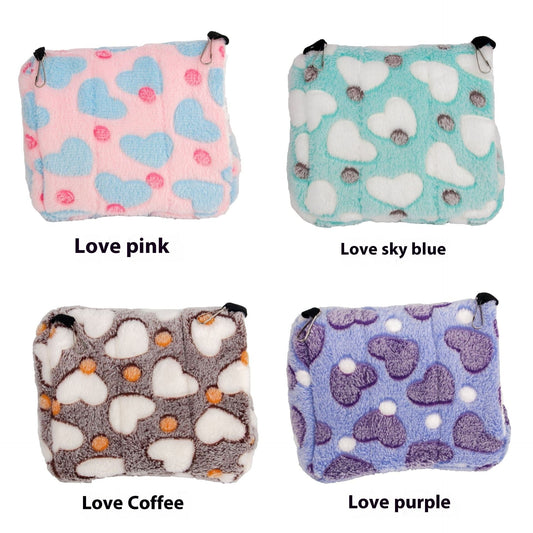 KFX-0935869 Cozy Cotton Pet Nest for Hamsters, Parrots, and Small Animals - Multiple Sizes Available