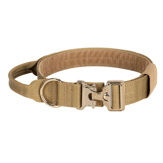 KFX-0939581 Durable Traction Rope Collar for Medium to Large Dogs - Adjustable Size 40-60cm Neck Circumference