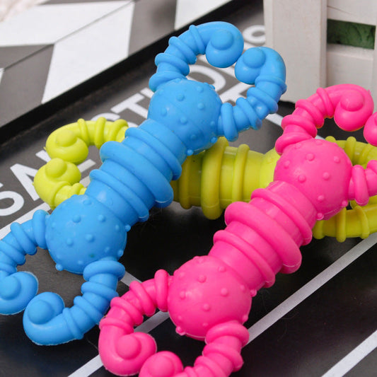 KFX-0946365 Durable Biting Resistant Pet Toy for Stress Relief and Engaging Play