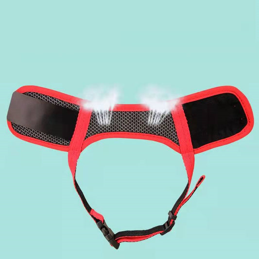 KFX-0957117 Adjustable Pet Muzzle for Dogs - Anti-Biting, Anti-Barking, and Eating Protection in Various Sizes and Colors