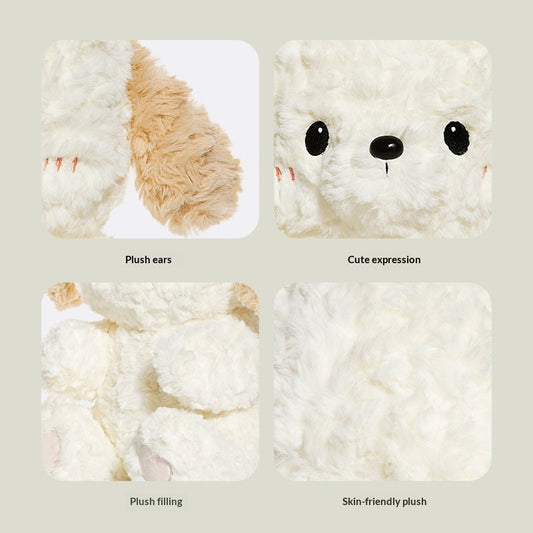KFX-0960701 Cute Animal Plush Comforter for Kids - Various Colors and Designs, Ideal for Ages 4-6