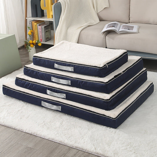 KFX-0976573 Memory Foam Waterproof Pet Mat for Dogs, Available in Multiple Colors and Sizes