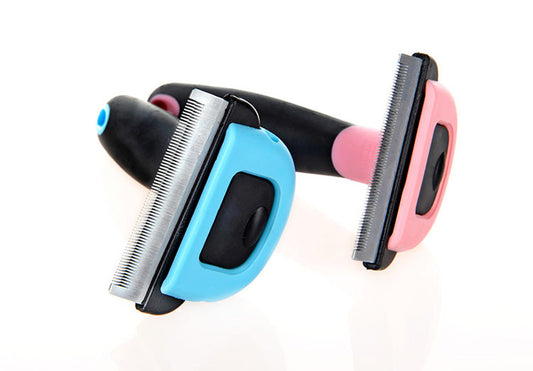 KFX-0995389 Pet Hair Removal Comb for Long Straight Hair - Available in Small, Medium, Large Sizes