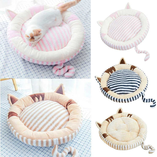 KFX-1020861 Non-Removable Pet Bed Mat for Small Dogs and Cats, Soft and Comfortable, Detachable Design in Multiple Colors and Sizes