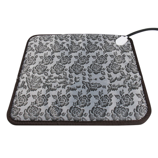 KFX-1034173 Electric Pet Heating Blanket 45cm x 45cm Adjustable Dual Temperature for Cats and Dogs