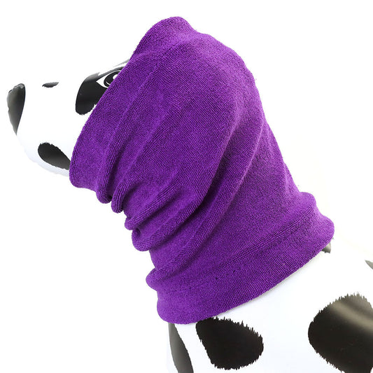 KFX-1042877 Thickened Warm Earmuffs for Pets - Available in Blue, Purple, and Gray