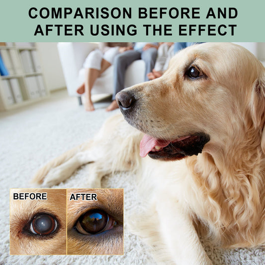 KFX-1043901 Pet Eye Care Drops for Dogs and Cats - 100ml