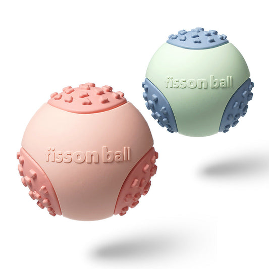 KFX-1068349 Interactive Rolling Dog Ball Toy for Small to Large Dogs - Durable, Washable & Safe Pet Fun