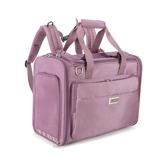 KFX-1069885 Breathable Pet Shoulder Handbag for Dogs and Cats - Various Colors Available