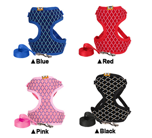 KFX-1070141 Durable Polyester Dog and Cat Leash for Traction and Control