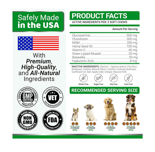 KFX-1076669 Chondroitin Soft Particles for Pet Hip and Joint Support
