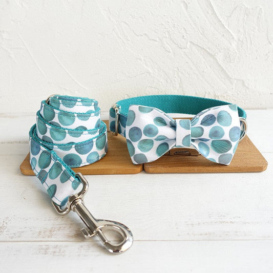 KFX-1084349 Polyester Pet Leash with Bow Tie - Available in XS to XL Sizes
