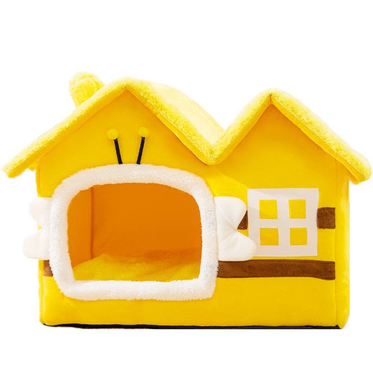 KFX-1086397 Cozy Modern Sponge Pet House for Dogs and Cats - Multiple Styles Available