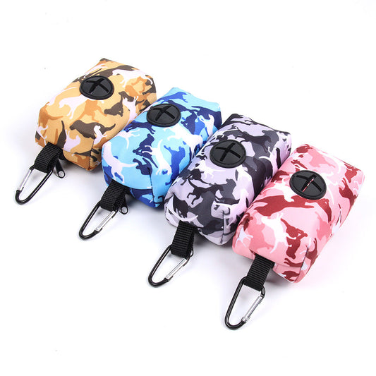 KFX-1097149 Camouflage Dog Chest Harness Set with Rope - Available in Multiple Colors and Sizes