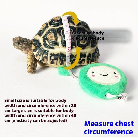 KFX-1099325 Adjustable Turtle Pet Traction Strap Vest in Multiple Colors and Sizes