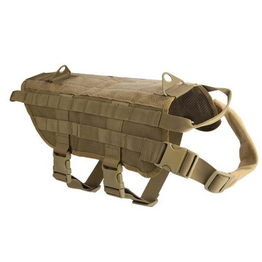 KFX-1107773 Durable Military Nylon Dog Training Clothes for Puppies and Dogs in Various Sizes