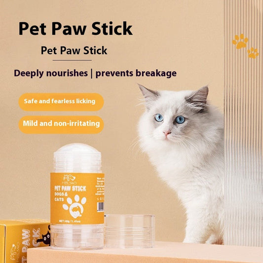 KFX-1116989 Pet Claw Care Cream for Dogs and Cats - Moisturizing and Repairing Formula, 40g