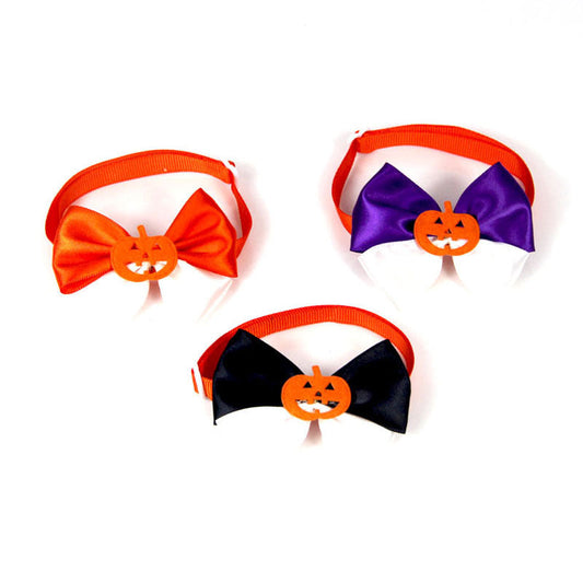 KFX-1138621 Halloween Pet Costume Set with Bat Wings, Bow Tie, and Hat Accessories
