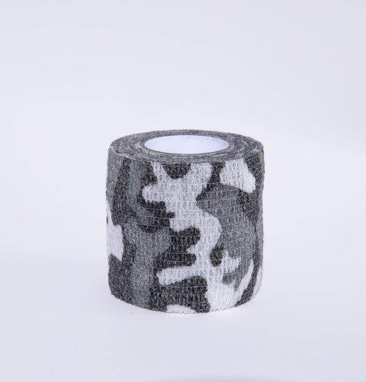 KFX-1160893 Printed Non-Woven Elastic Bandage for Knee and Ankle Protection, 2.5cm x 4.5m & 5cm x 4.5m