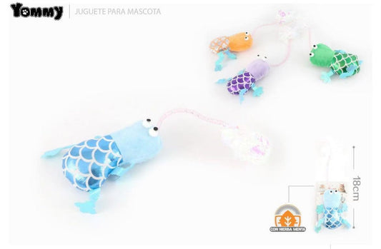 KFX-1164221 Catnip-Infused Toys for Engaging Feline Playtime